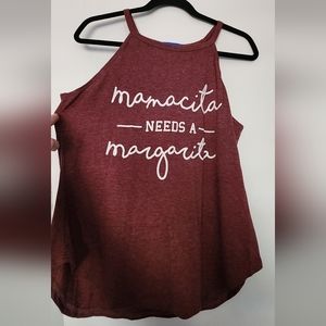 Mamacita needs a margarita tank top